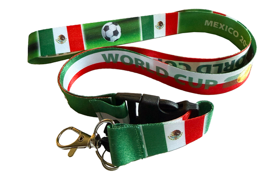 Mexico World Cup Lanyard