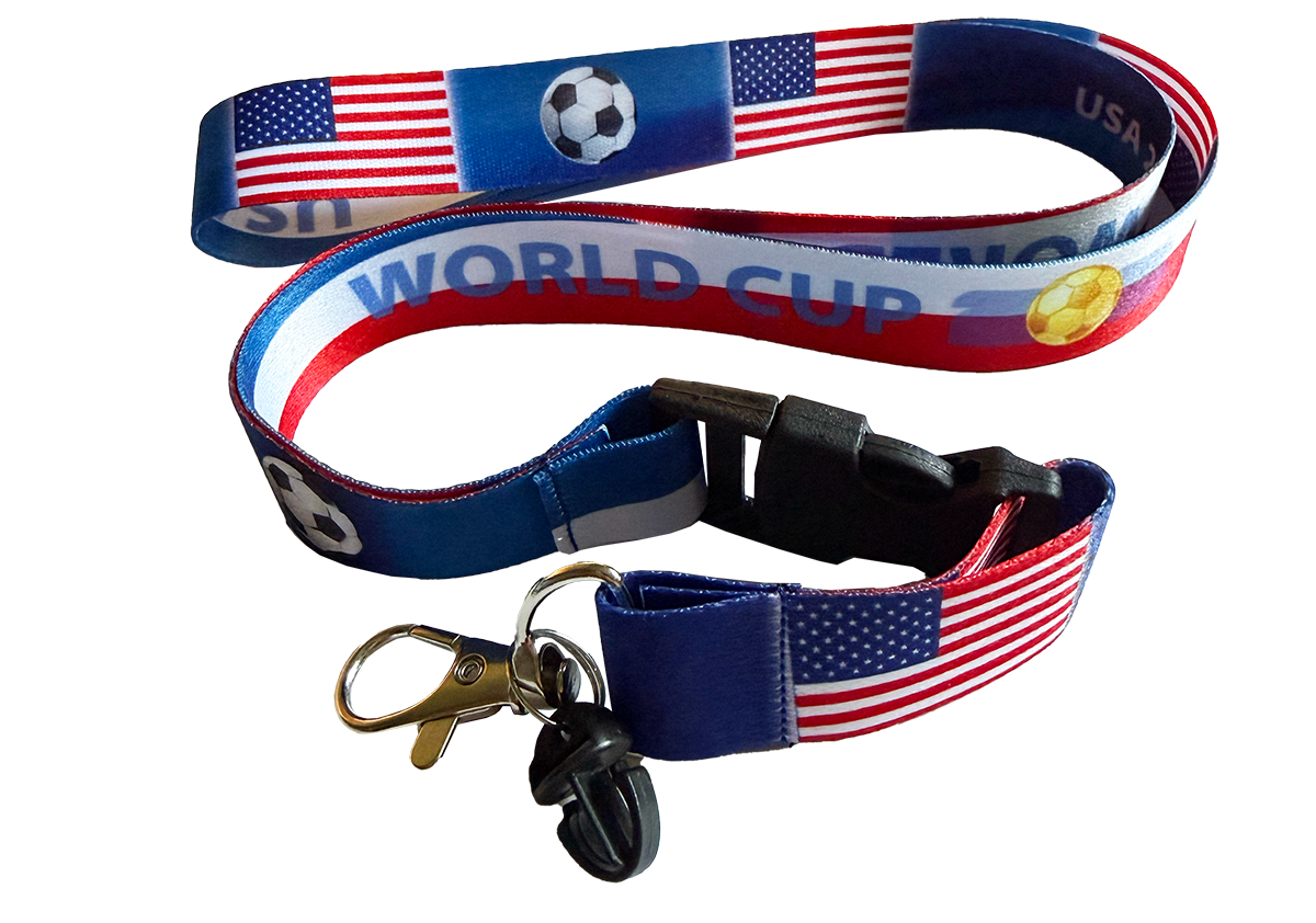 USA World Cup Lanyard