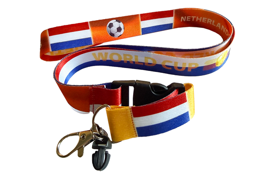 Netherlands World Cup Lanyard