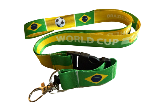 Brazil World Cup Lanyard