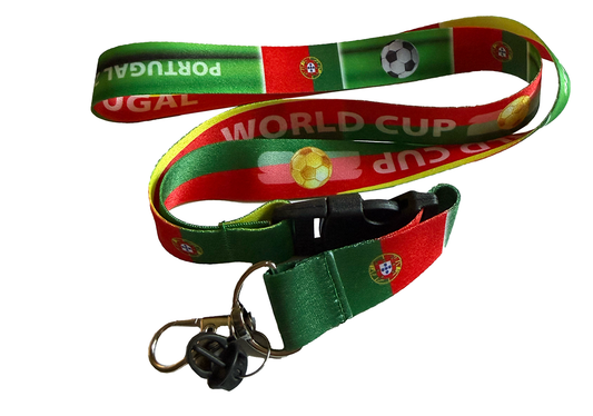 Portugal World Cup Lanyard