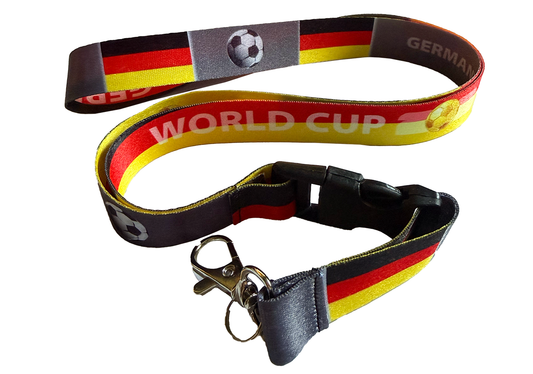 Germany World Cup Lanyard
