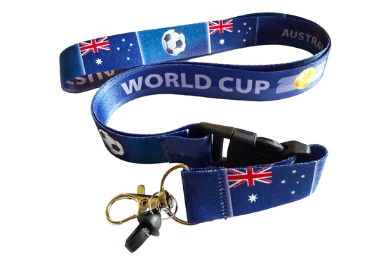 Australia World Cup Lanyard