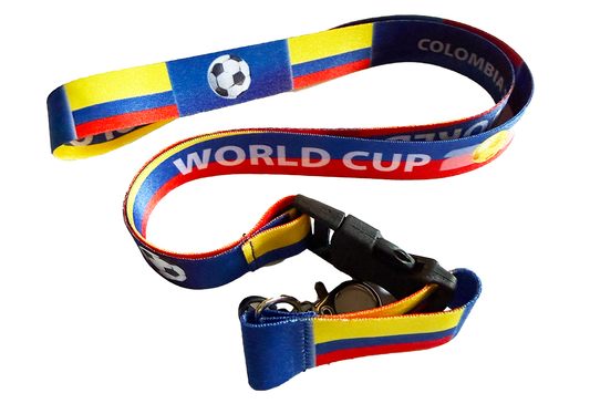 Colombia World Cup Lanyard