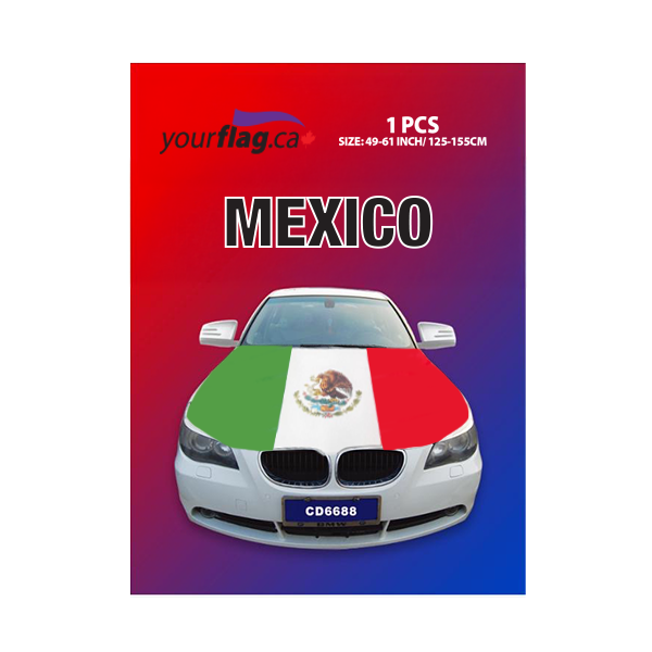 Mexico Car Set YourFlag: Canada's Premium Flag Provider