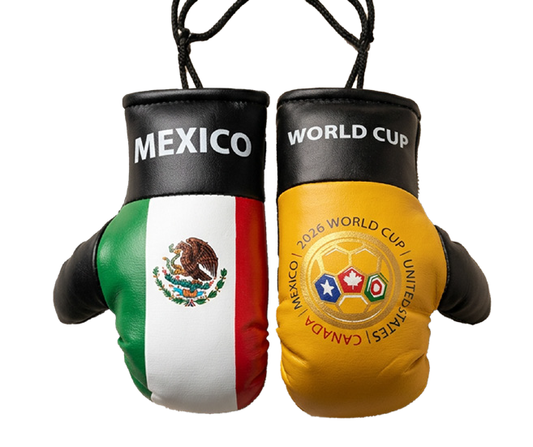 Mexico WC Mini Boxing Gloves