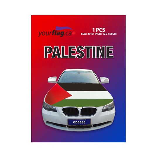 Palestine Car Set YourFlag: Canada's Premium Flag Provider