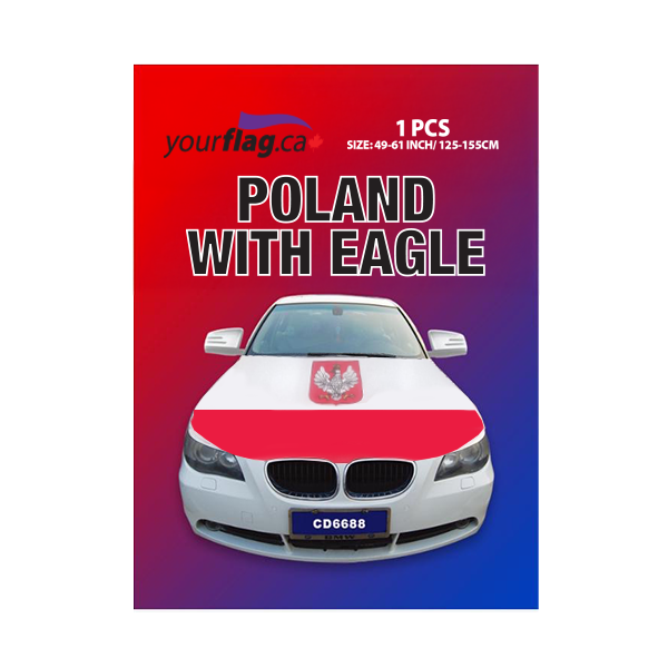 Poland Car Set YourFlag: Canada's Premium Flag Provider