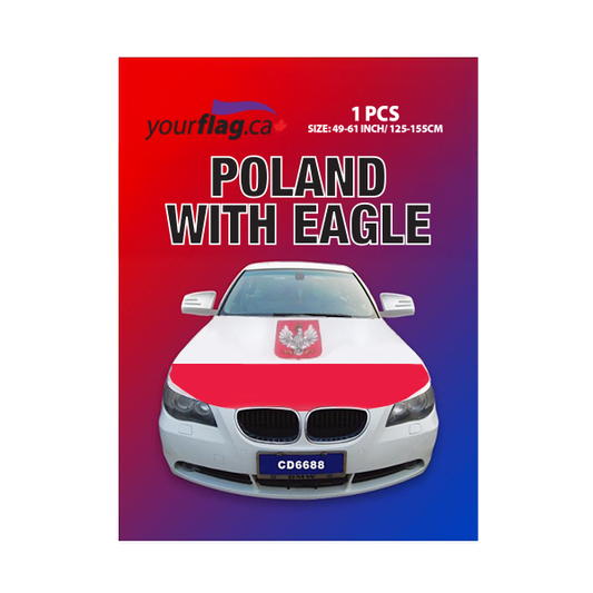 Poland Car Set YourFlag: Canada's Premium Flag Provider