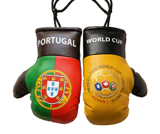 Portugal WC Mini Boxing Gloves