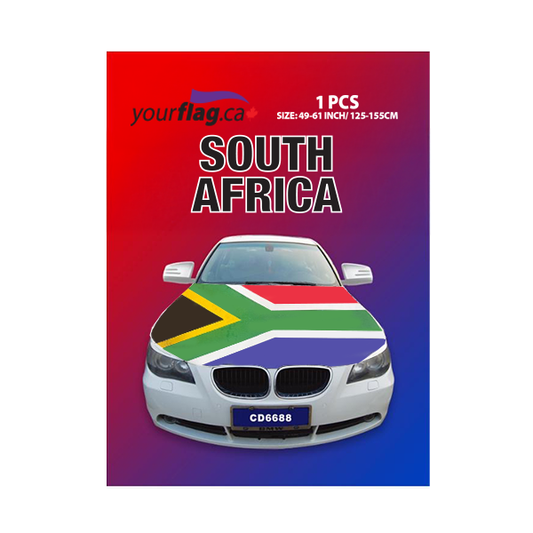 South Africa Car Set YourFlag: Canada's Premium Flag Provider
