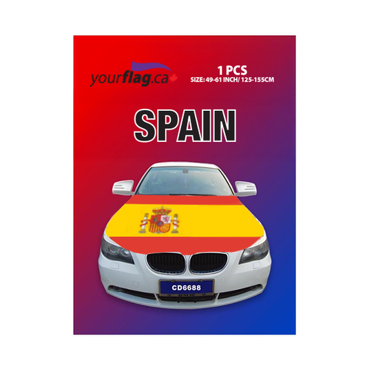 Spain Car Set YourFlag: Canada's Premium Flag Provider