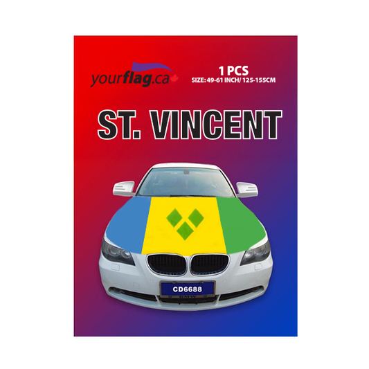 St. Vincent Car Set YourFlag: Canada's Premium Flag Provider