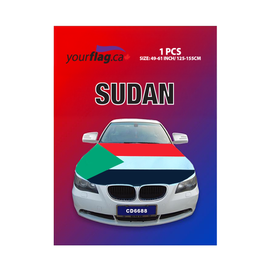 Sudan Car Set YourFlag: Canada's Premium Flag Provider