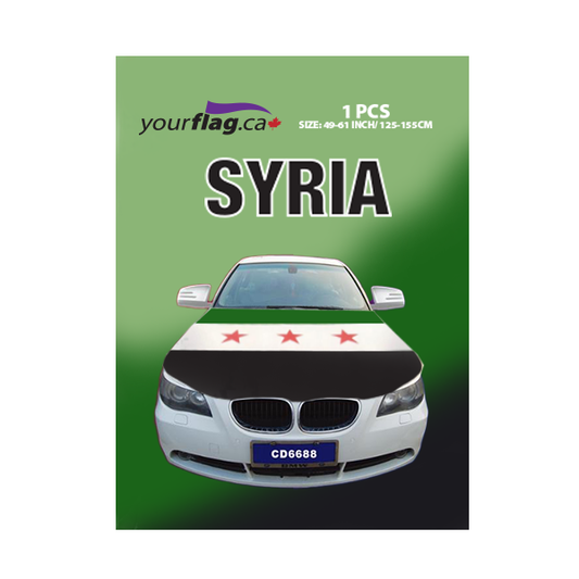 Syria Car Set YourFlag: Canada's Premium Flag Provider