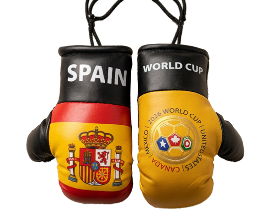 Spain WC Mini Boxing Gloves