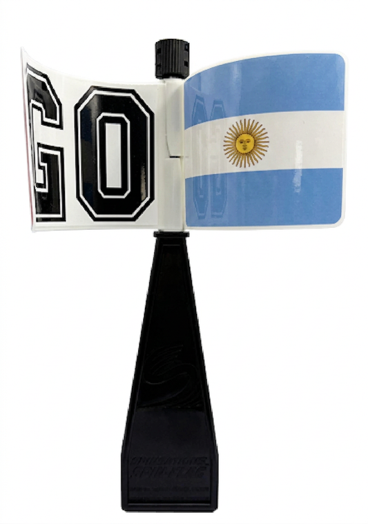 Argentina Spin Flag