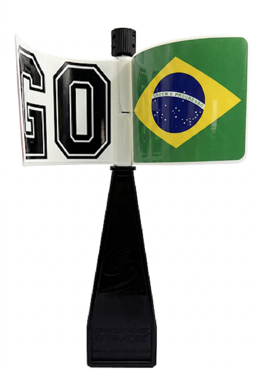 Brazil Spin Flag