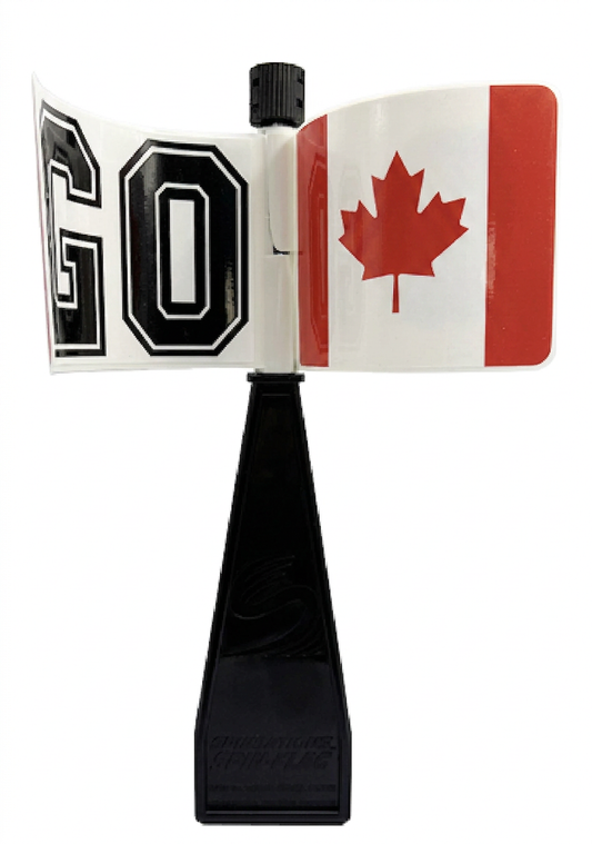 Canada Spin Flag