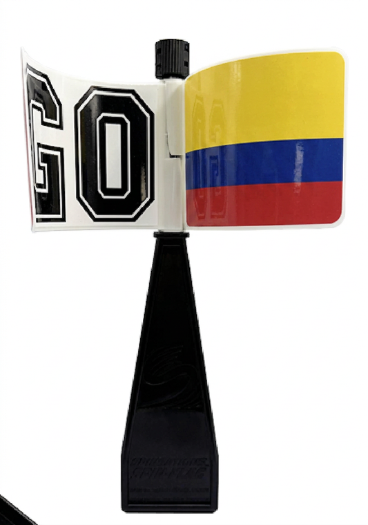 Colombia Spin Flag