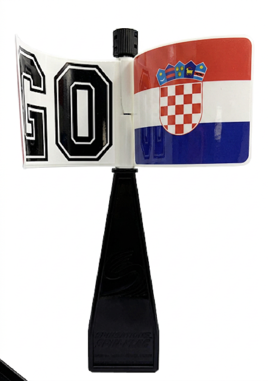 Croatia Spin Flag