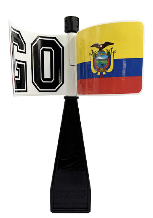 Ecuador Spin Flag