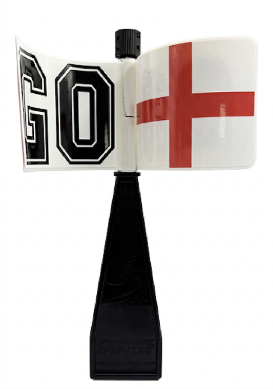 England Spin Flag