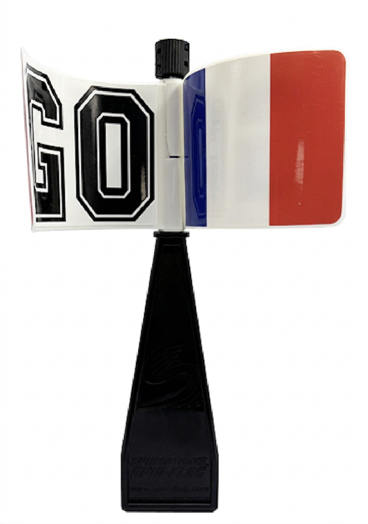 France Spin Flag