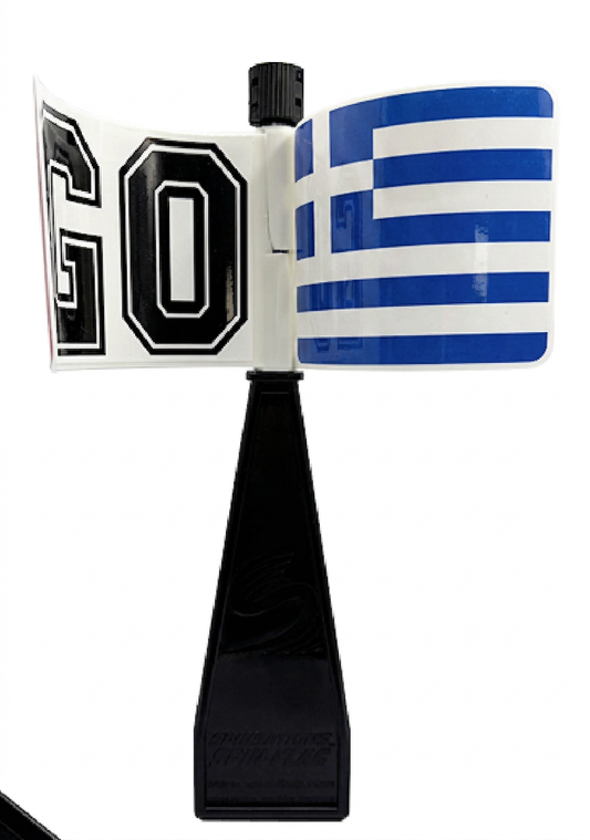 Greece Spin Flag
