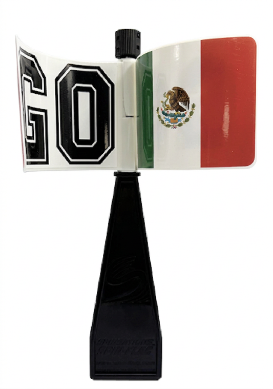 Mexico Spin Flag