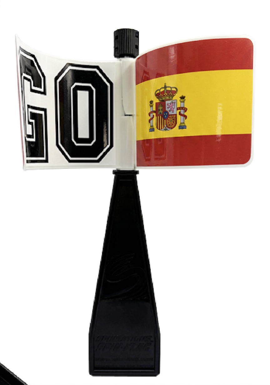 Spain Spin Flag