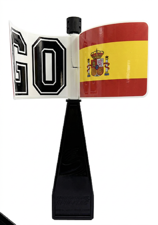 Spain Spin Flag