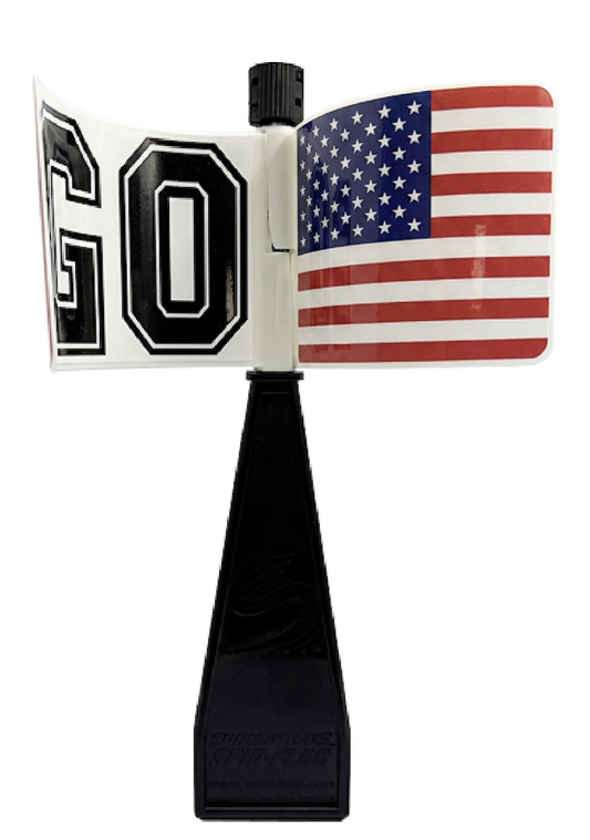 USA Spin Flag