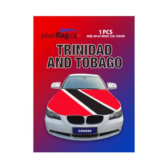 Trinidad and Tobago Car Set YourFlag: Canada's Premium Flag Provider