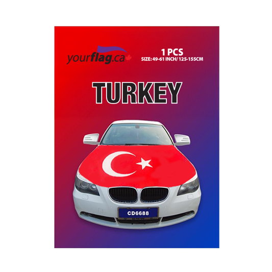 Turkey Car Set YourFlag: Canada's Premium Flag Provider