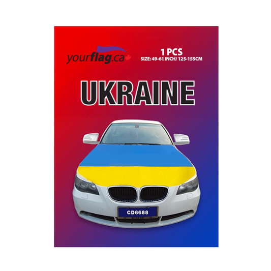 Ukraine Car Set YourFlag: Canada's Premium Flag Provider