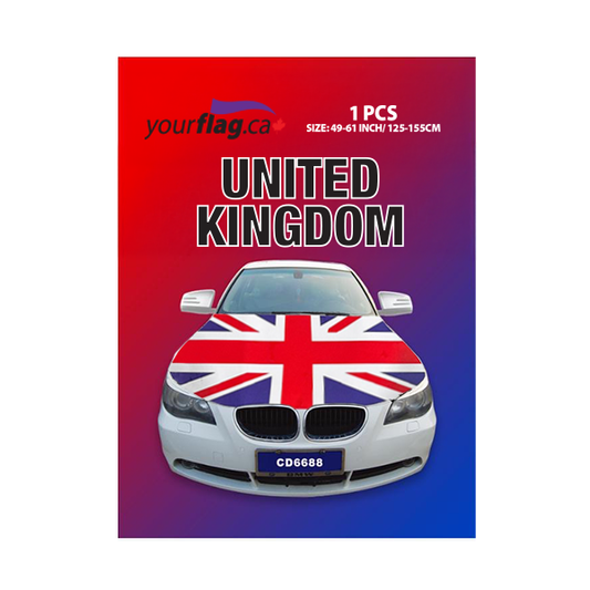 United Kingdom Car Set YourFlag: Canada's Premium Flag Provider