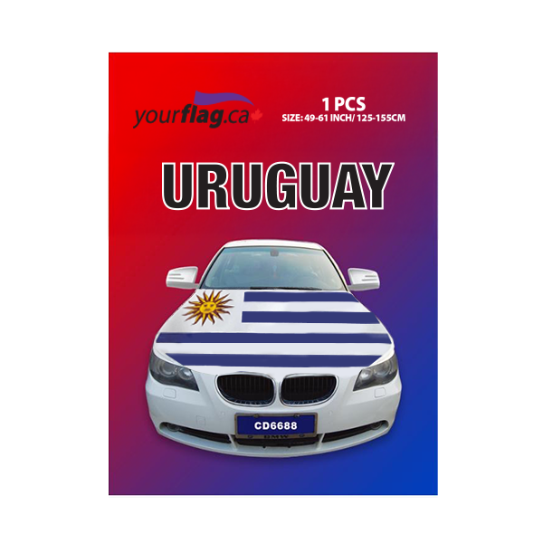 Uruguay Car Set YourFlag: Canada's Premium Flag Provider