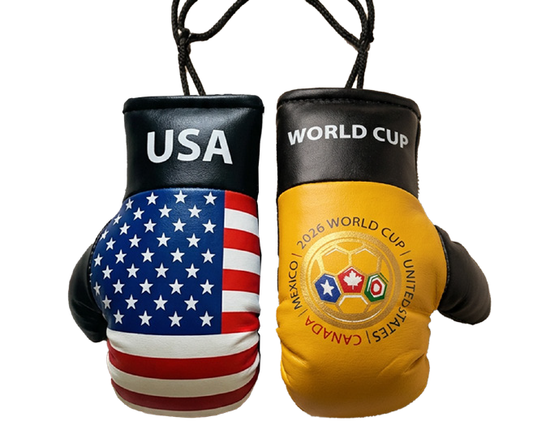 USA WC Mini Boxing Gloves