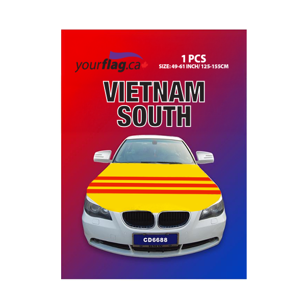 South Vietnam Car Set YourFlag: Canada's Premium Flag Provider
