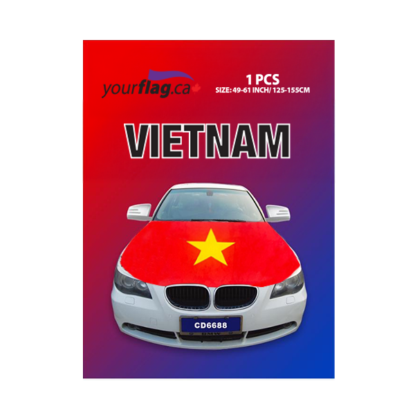 Vietnam Car Set YourFlag: Canada's Premium Flag Provider