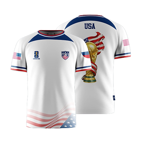 USA World Cup 2027 Jersey