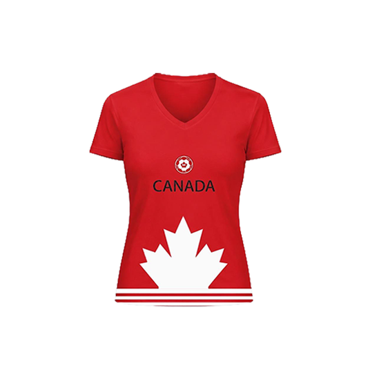 Canada Ladies World Cup 2026 Jersey