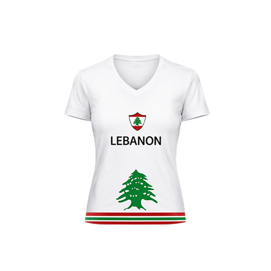 Lebanon Ladies World Cup 2026 Jersey