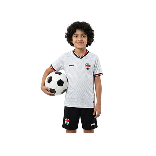ORIGINIAL Iraq Kids World Cup 2026 Unisex Jersey + Shorts
