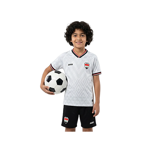 ORIGINIAL Iraq Kids World Cup 2026 Unisex Jersey + Shorts
