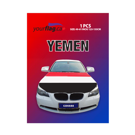 Yemen Car Set YourFlag: Canada's Premium Flag Provider