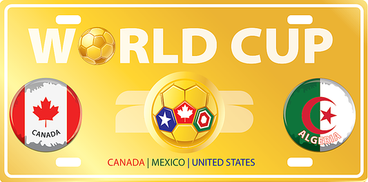 Algeria WC Magnet YourFlag: Canada's Premium Flag Provider