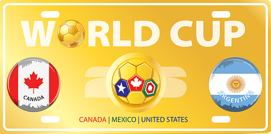 Argentina WC Magnet YourFlag: Canada's Premium Flag Provider