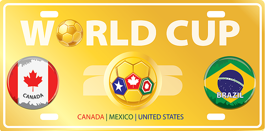 Brazil WC Magnet YourFlag: Canada's Premium Flag Provider